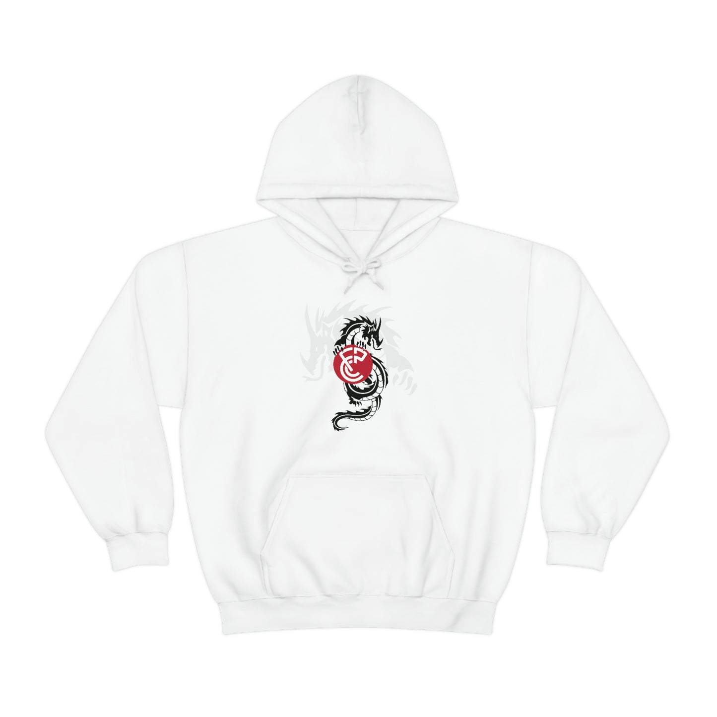 CFPC "One Must Challenge Himself" Hoodie, English Letters - (Black or White)