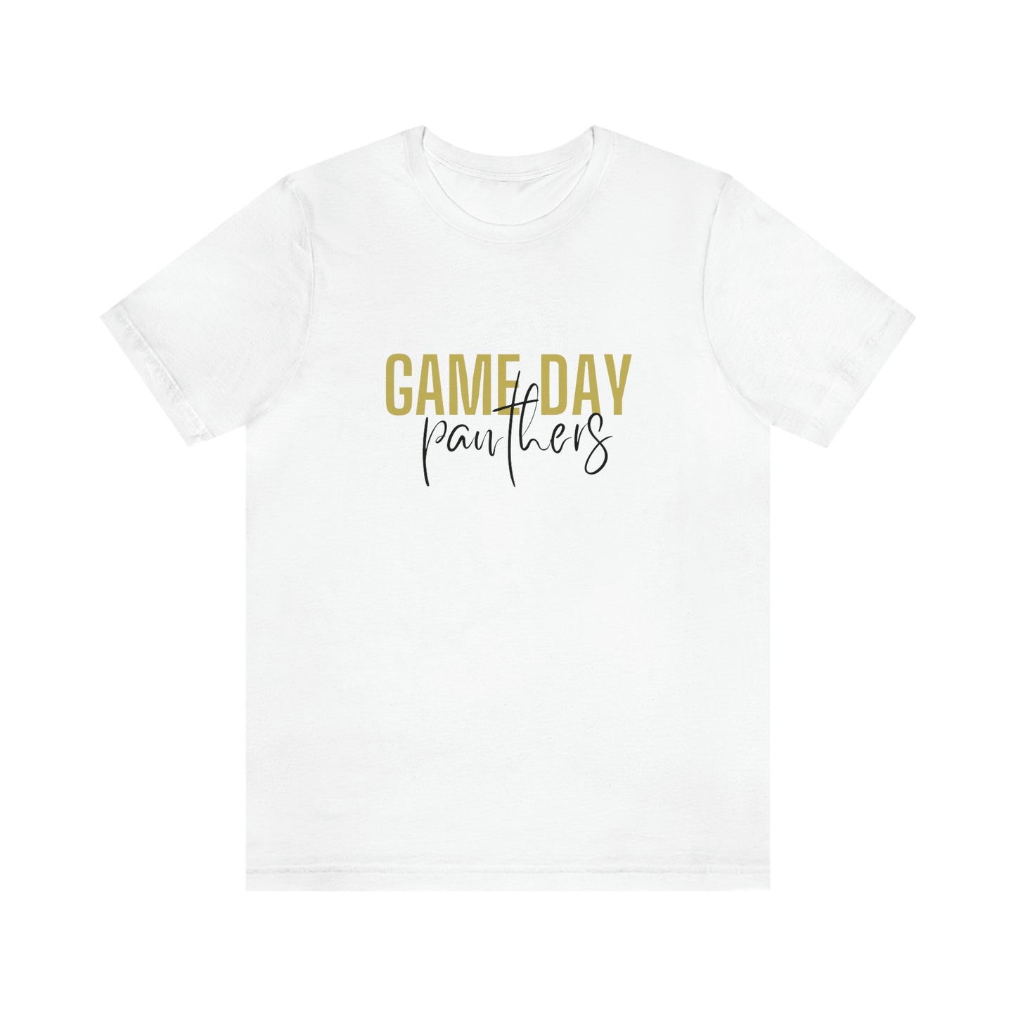 Game Day Panthers - T-Shirt (White)