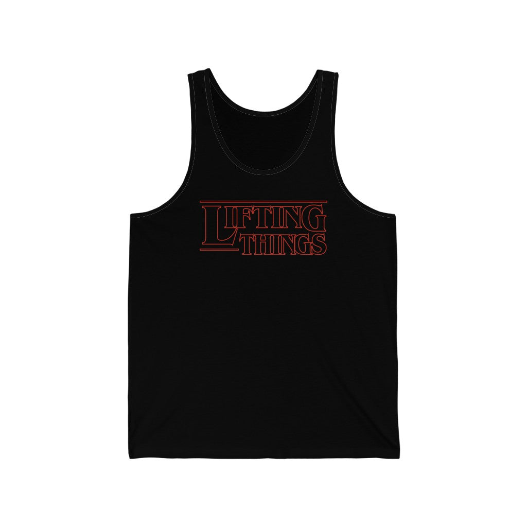 Lifting Things - Unisex Tank Top