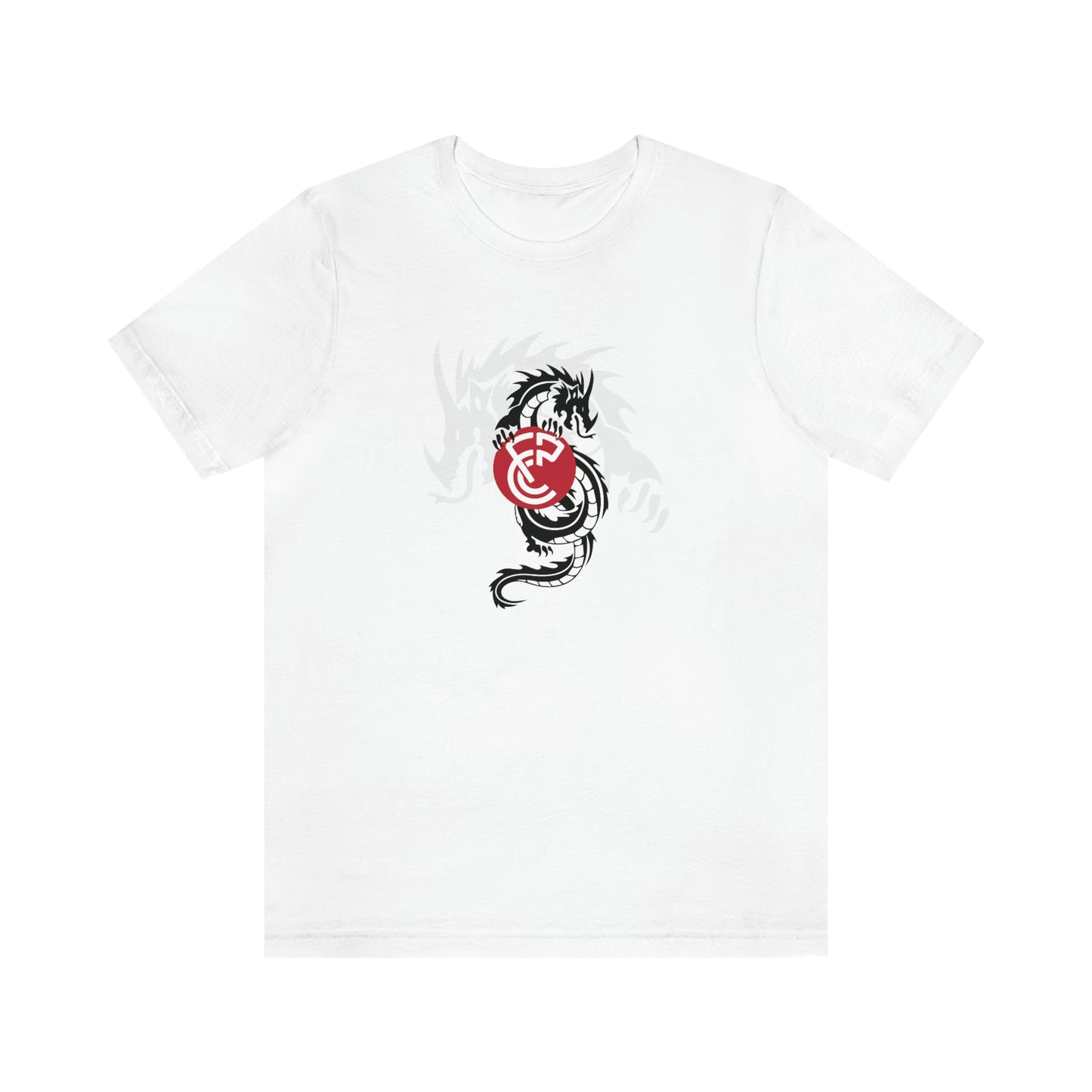 PERSONALIZED Name - CFPC "One Must Challenge Himself" T-shirt, Japanese Letters - (Black or White)