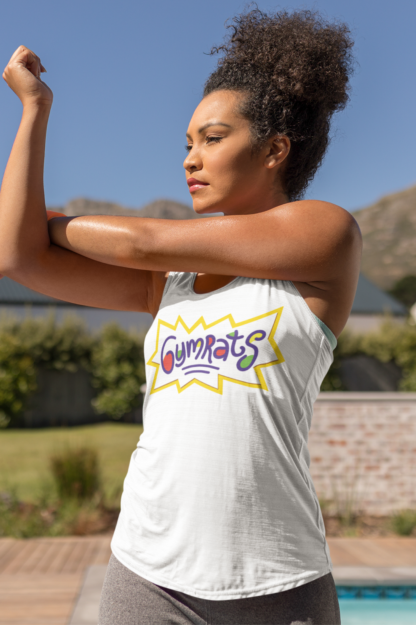 GymRats - Jersey Tank Top