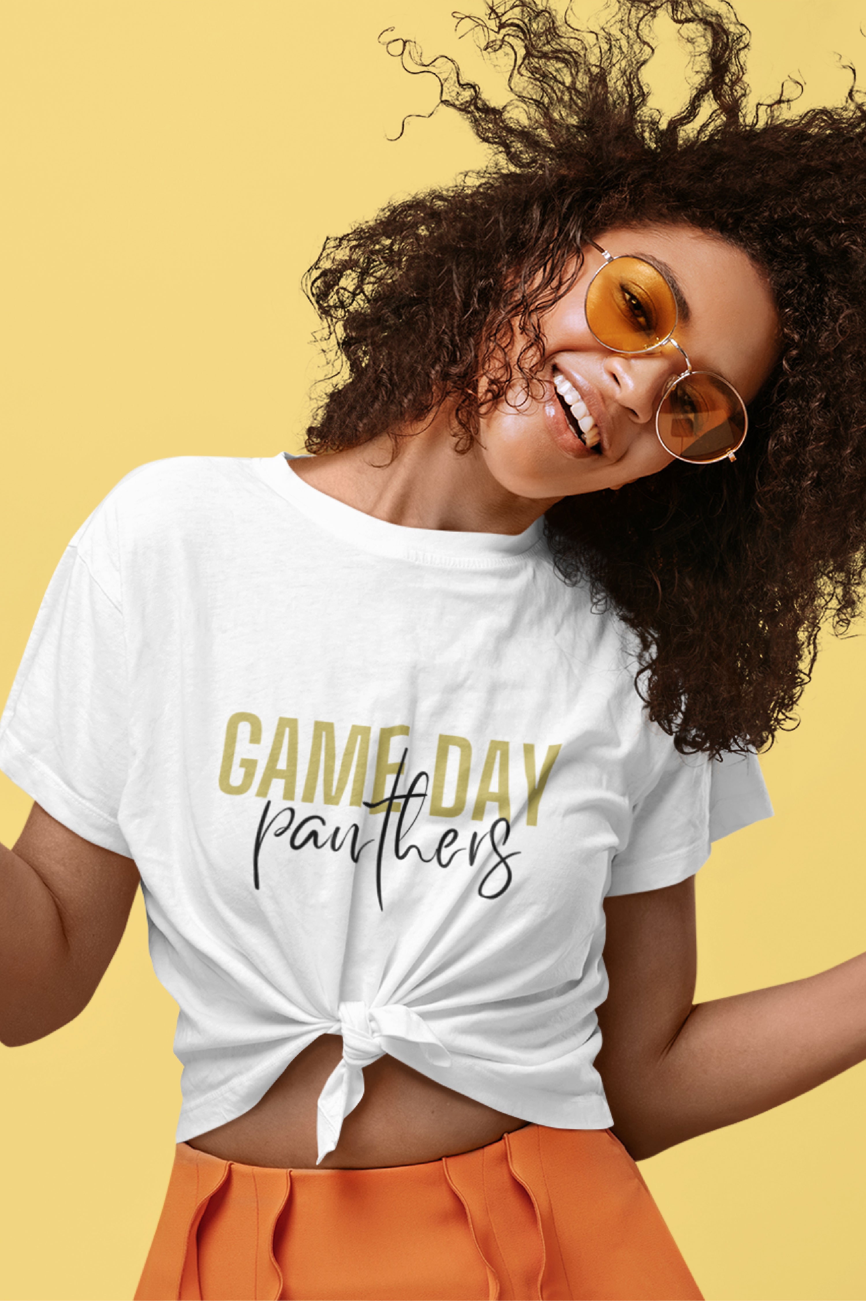 GAME DAY Panthers Shirt Panthers Shirt Game Day Shirt 