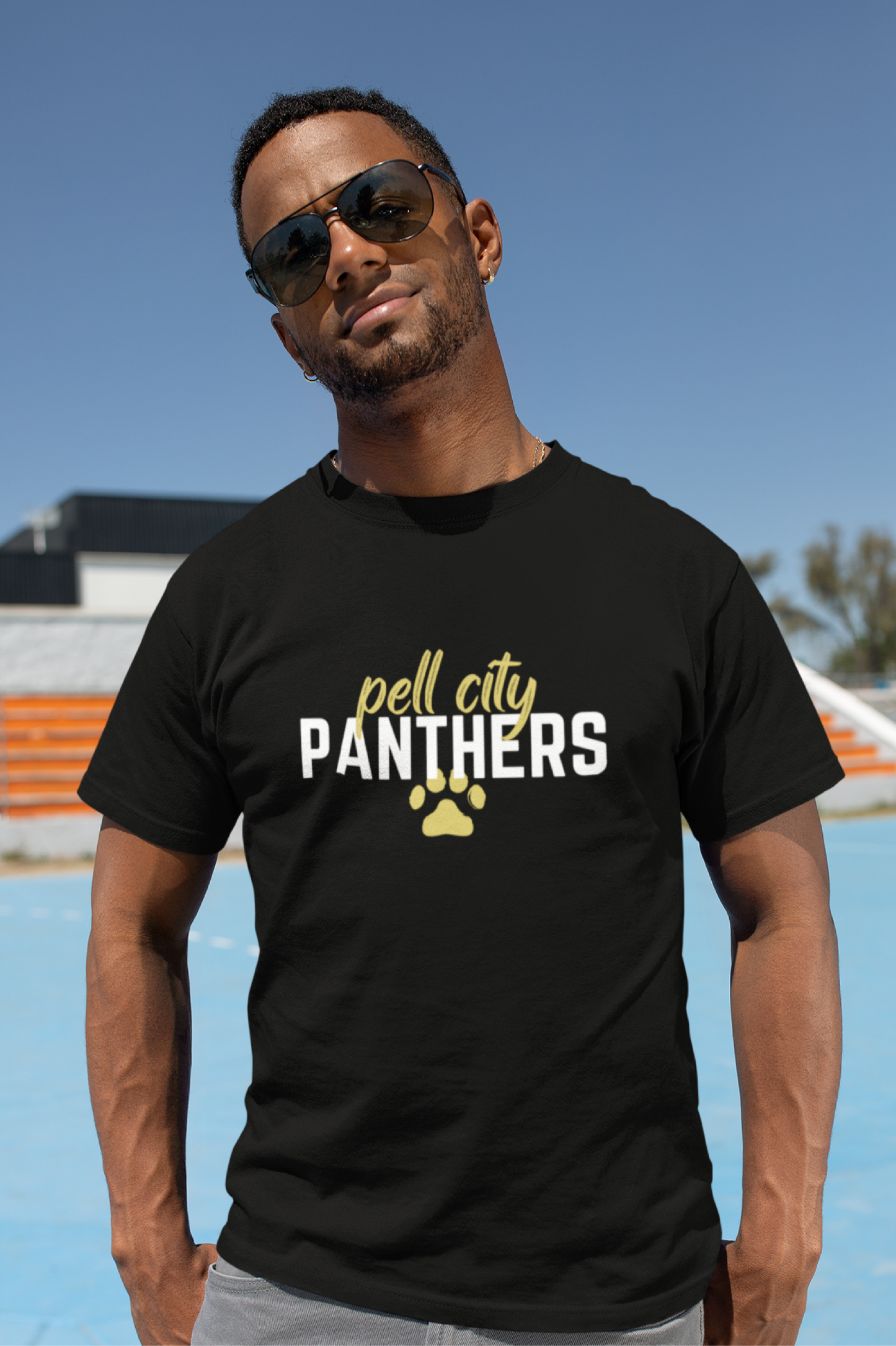 Pell City Panthers (Black)