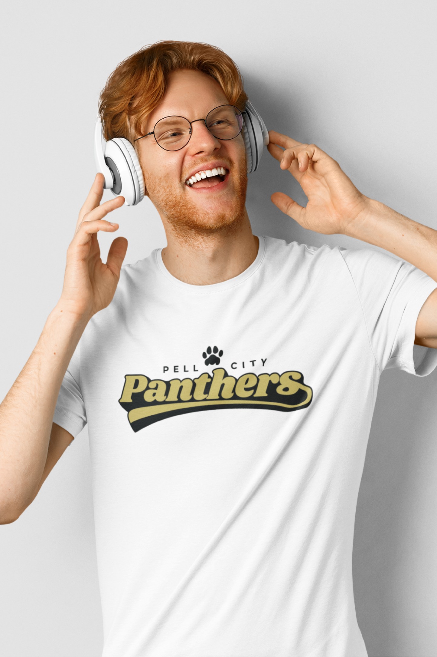 Pell City Panthers - T-shirt (White)