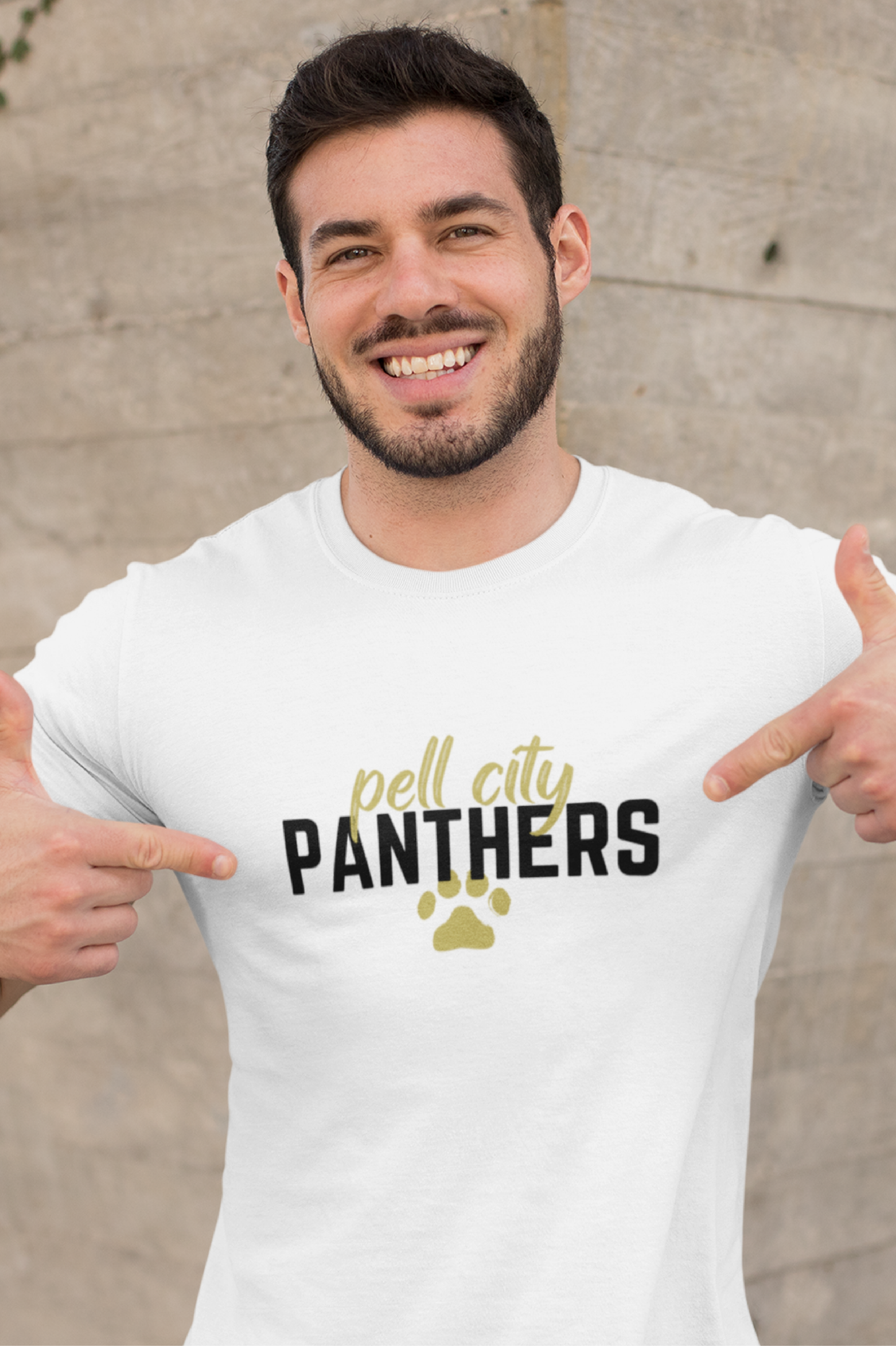 Pell City Panthers (White)