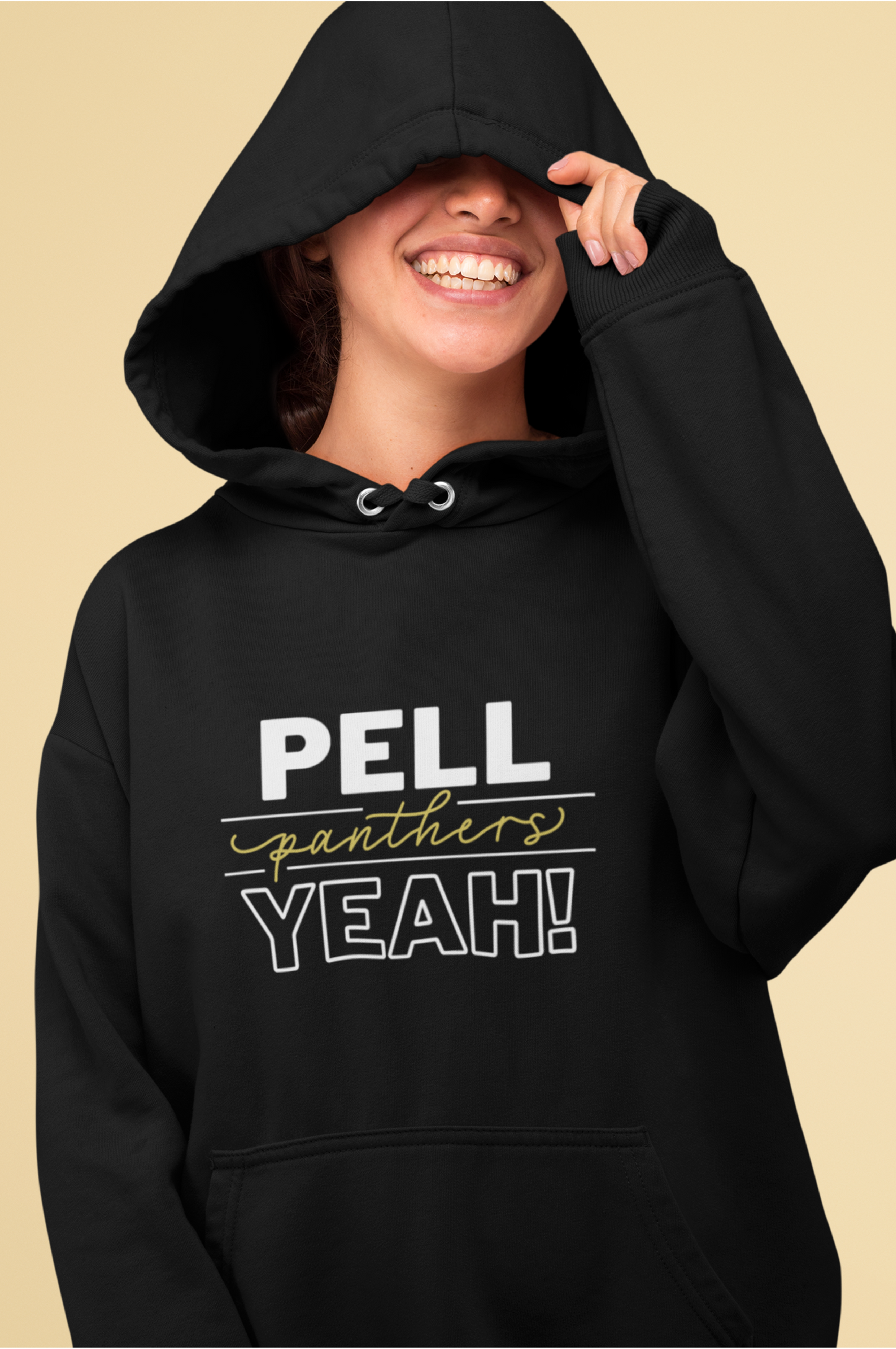 Pell Yeah Panthers - Hoodie (Black)