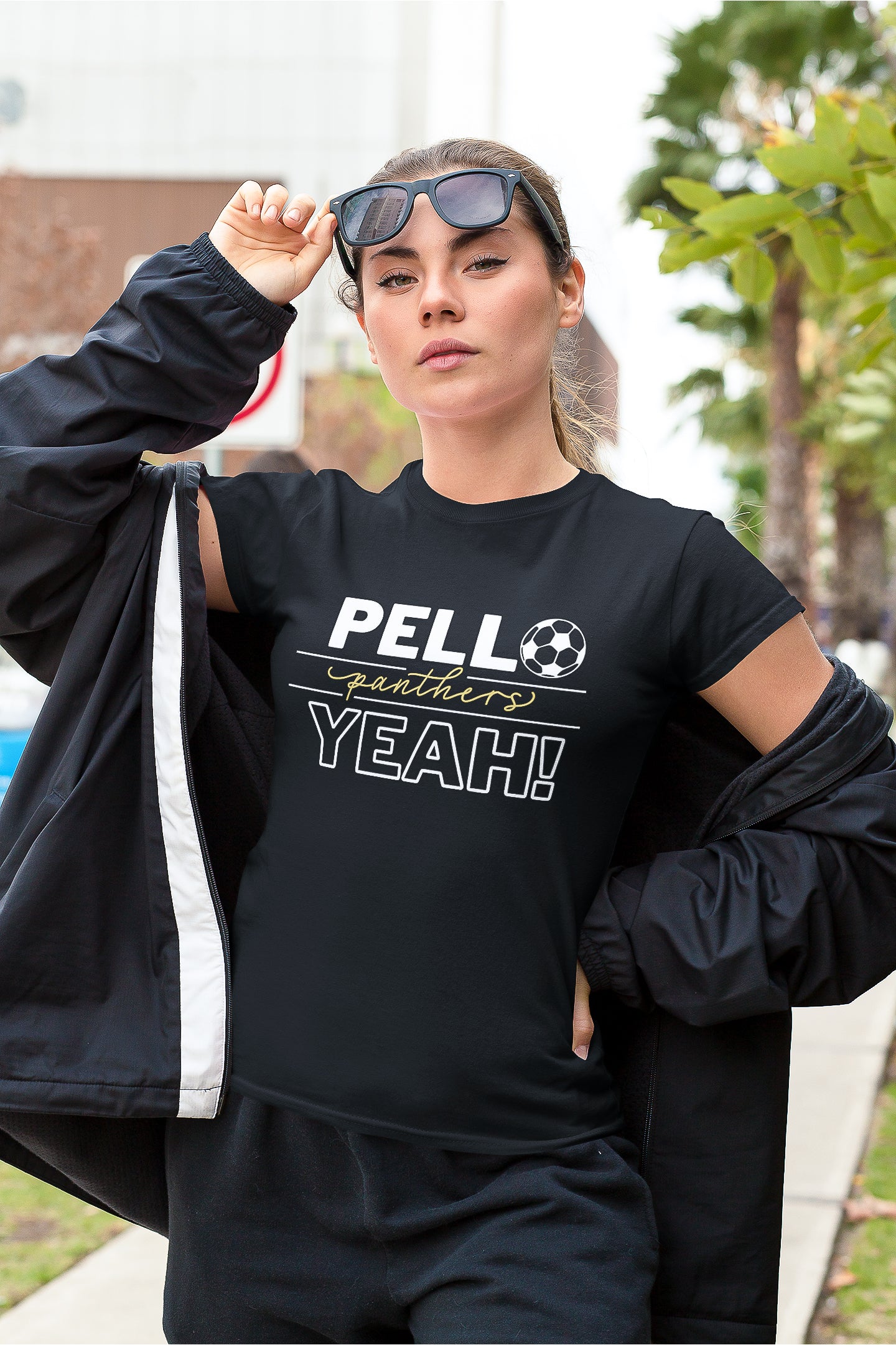 Pell Yeah Panthers - T-Shirt (Black)