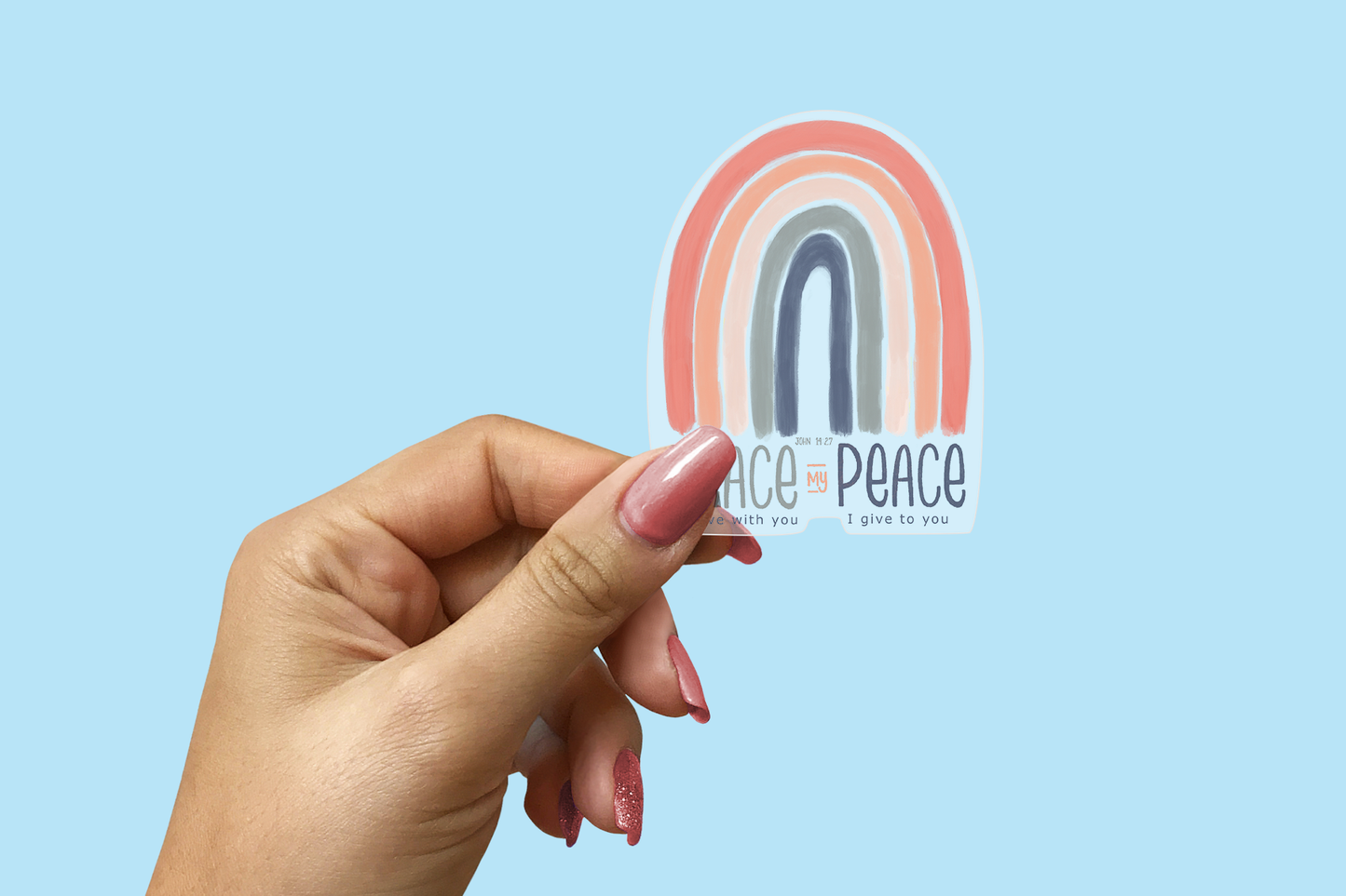 Peace My Peace - Sticker