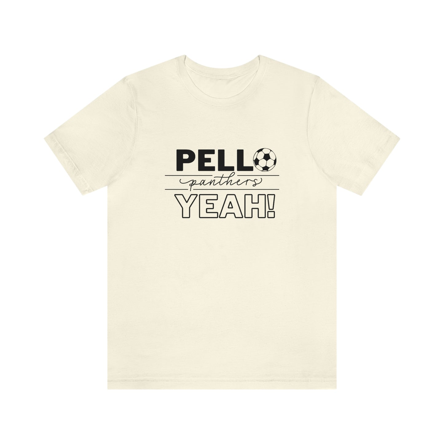Pell Yeah Panthers - T-Shirt (Natural)
