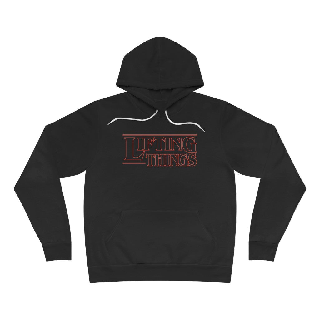 Lifting Things - Unisex Fleece Pullover Hoodie