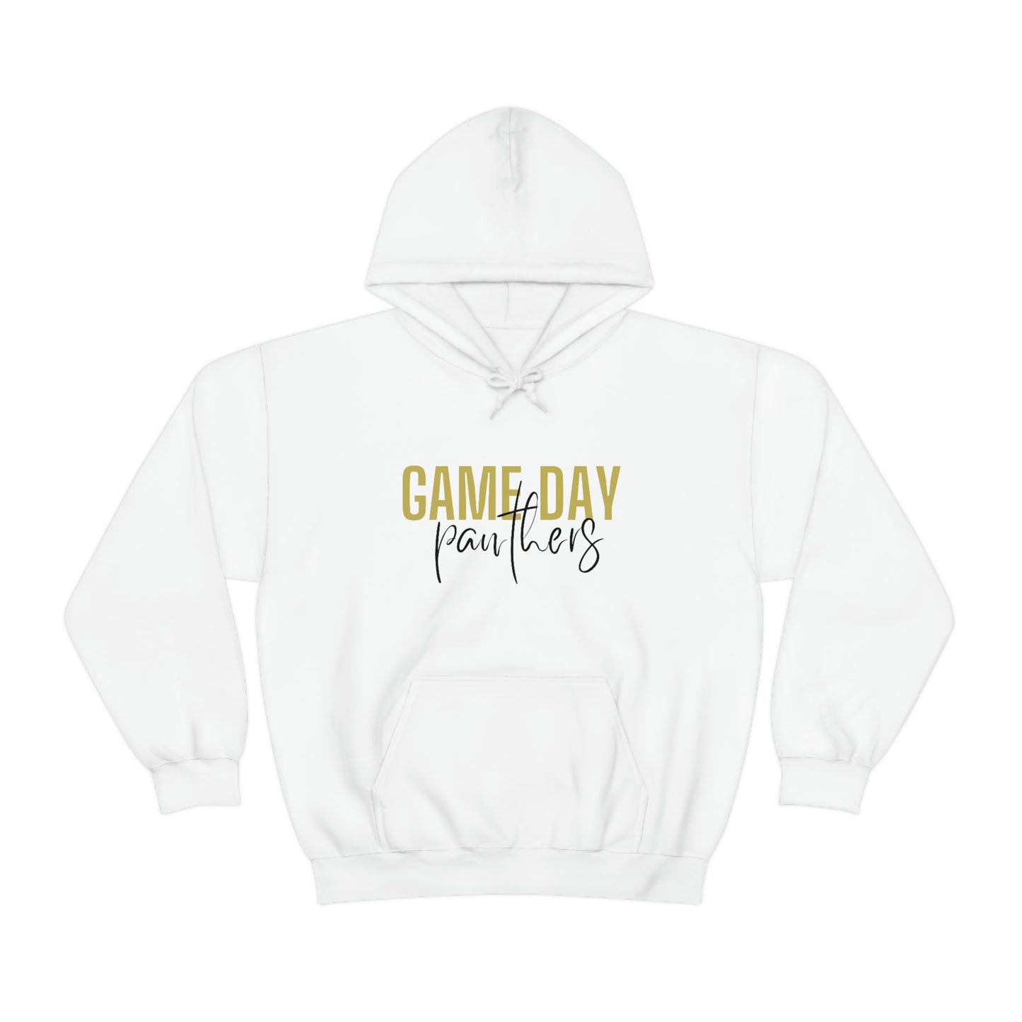 Game Day Panthers - Hoodie (White)