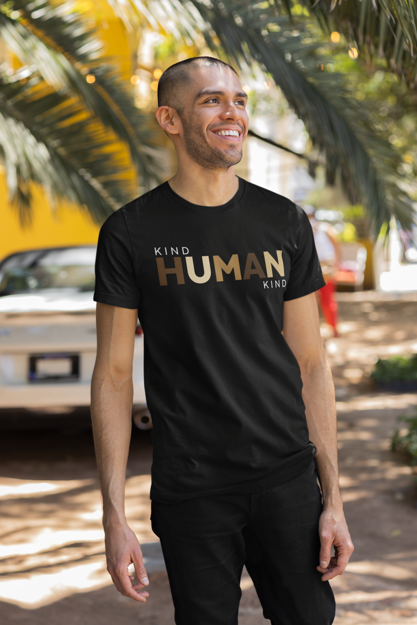 Kind Human Kind - Unisex Jersey Short Sleeve Tee