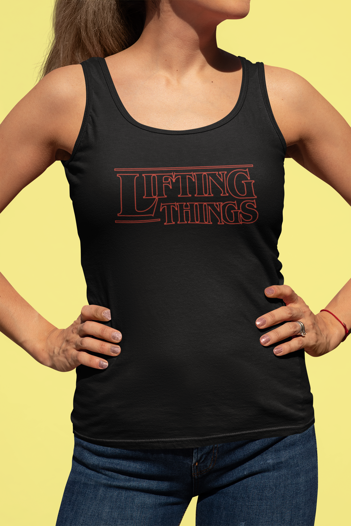 Lifting Things - Unisex Tank Top