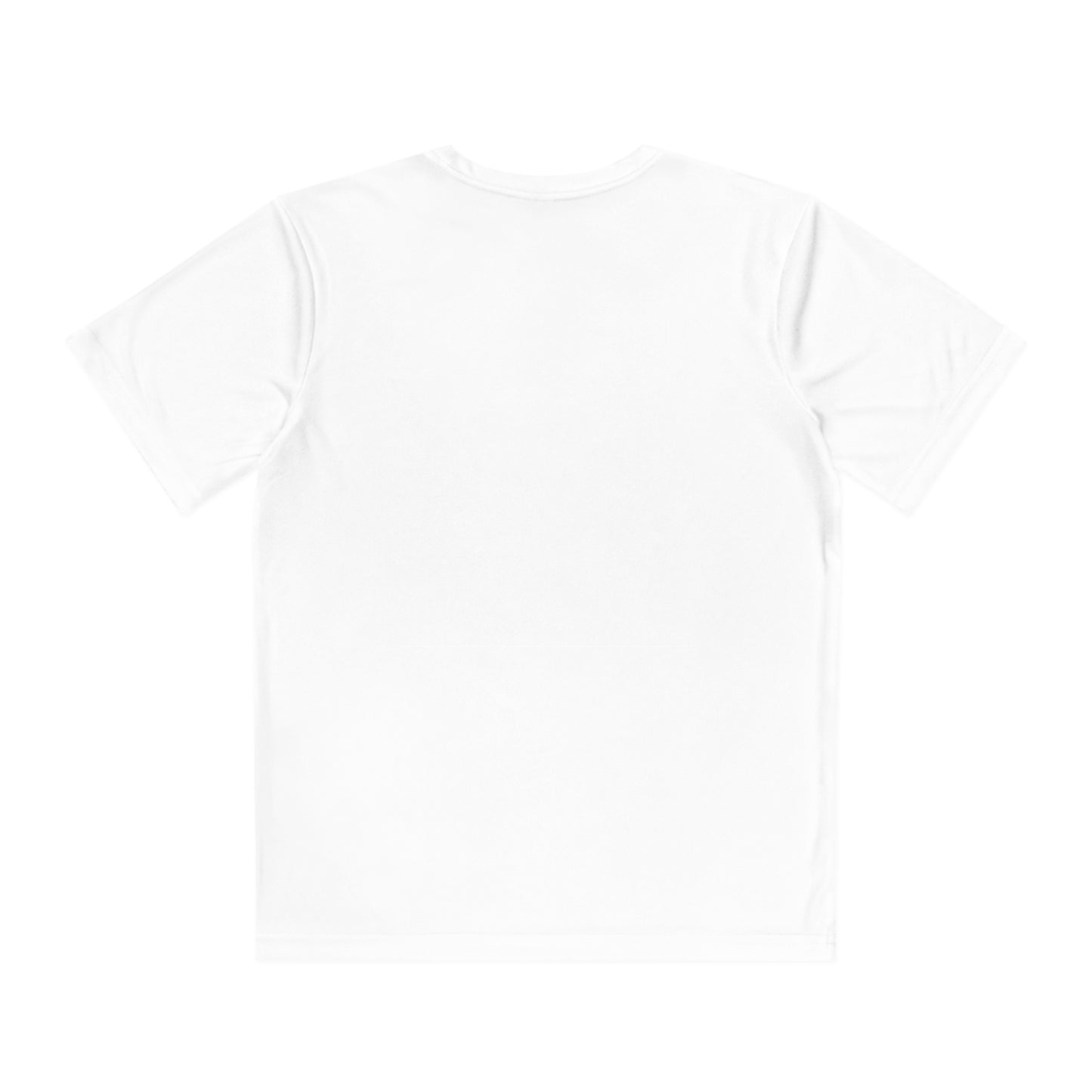 YOUTH - "Blackout Baseball" Moisture-Wicking T-Shirt - (White)