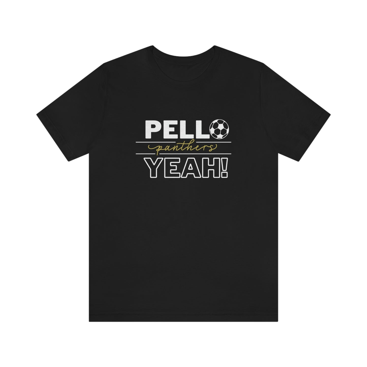 Pell Yeah Panthers - T-Shirt (Black)