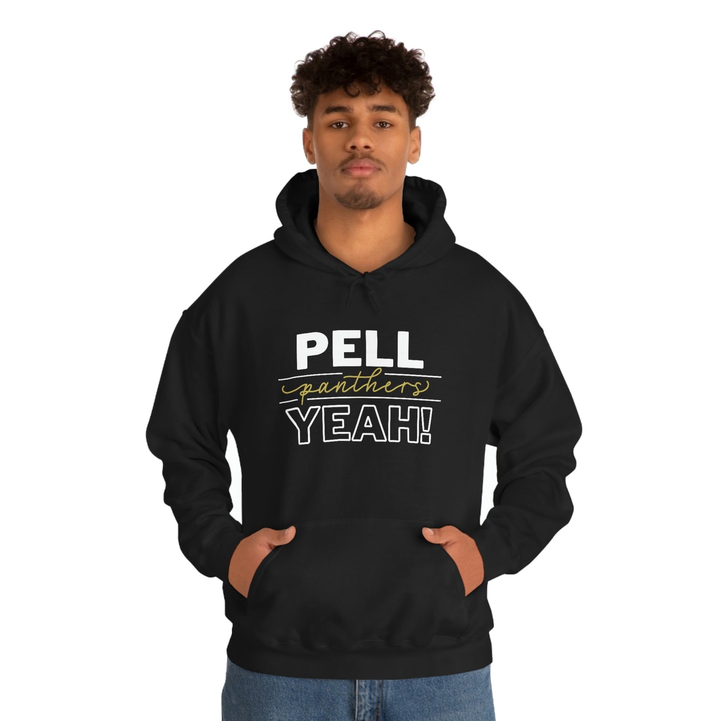 Pell Yeah Panthers - Hoodie (Black)