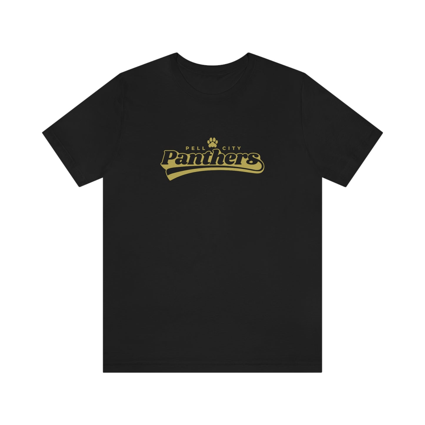 Pell City Panthers - T-shirt (Black)