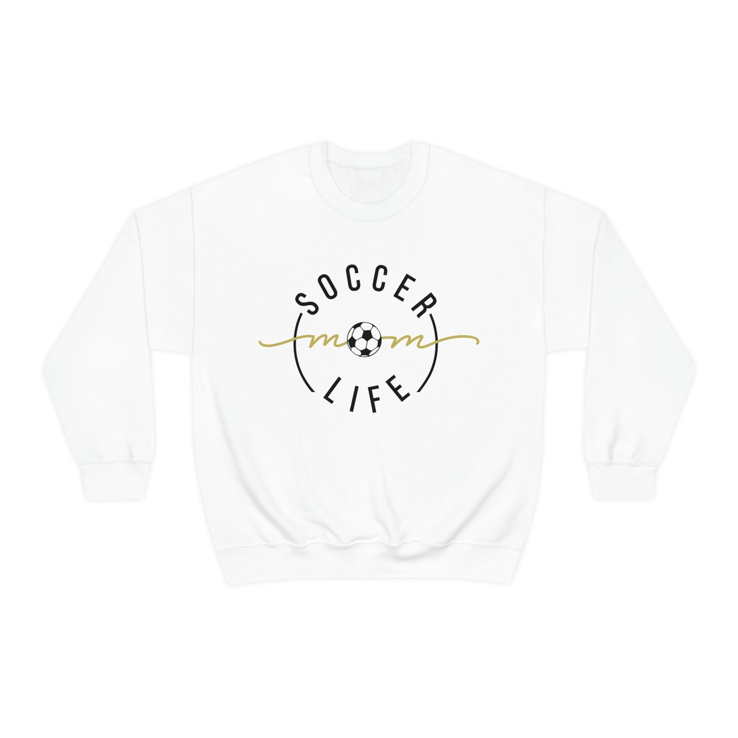 Soccer Mom Life - Sweatshirt (White)