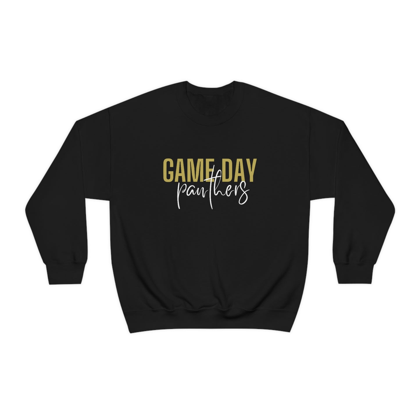 Game Day Panthers - Sweatshirt (Black)