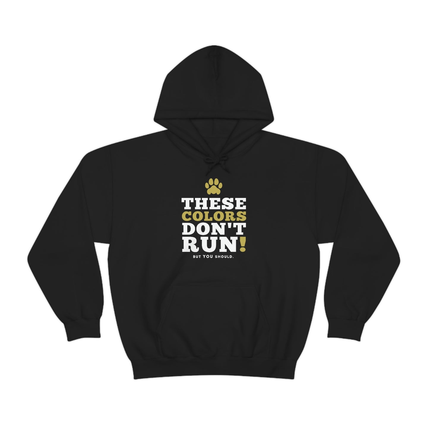 These Colors Don't Run - Hoodie (Black)
