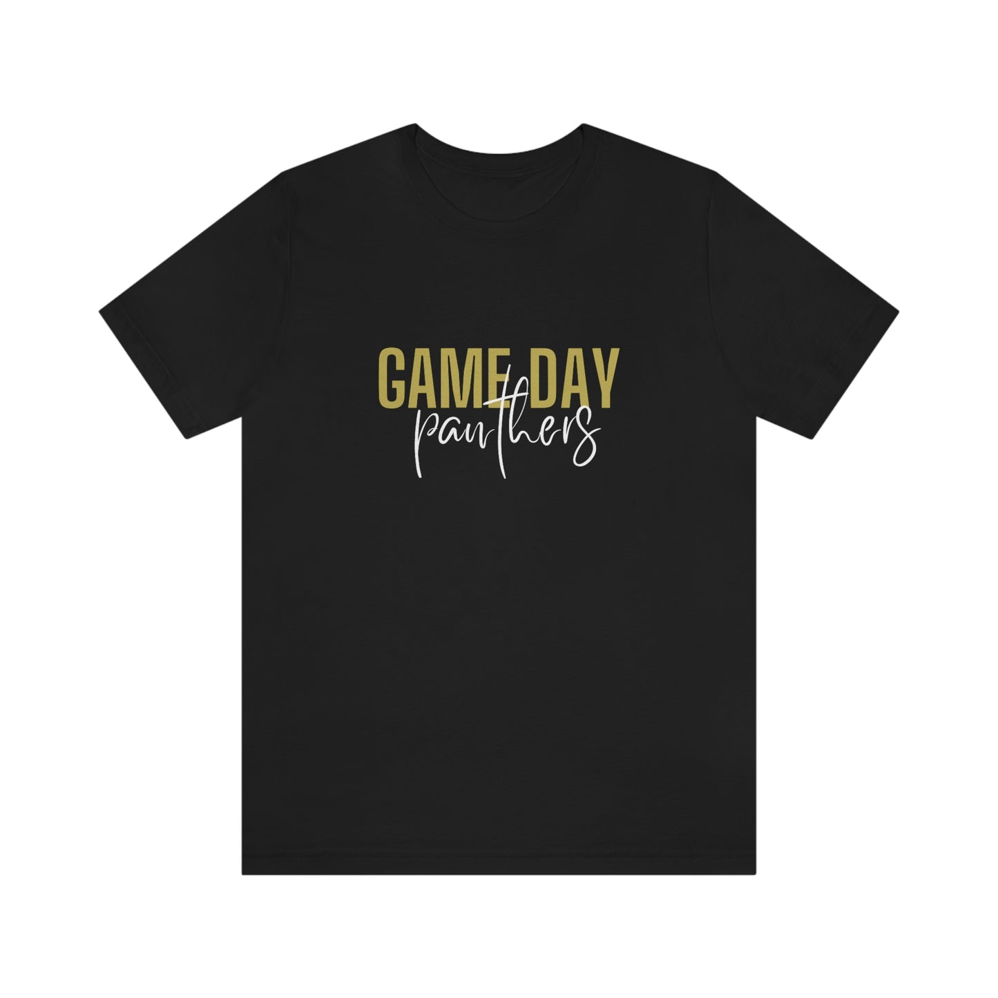 Game Day Panthers - T-Shirt (Black)