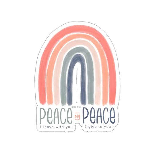 Peace My Peace - Sticker