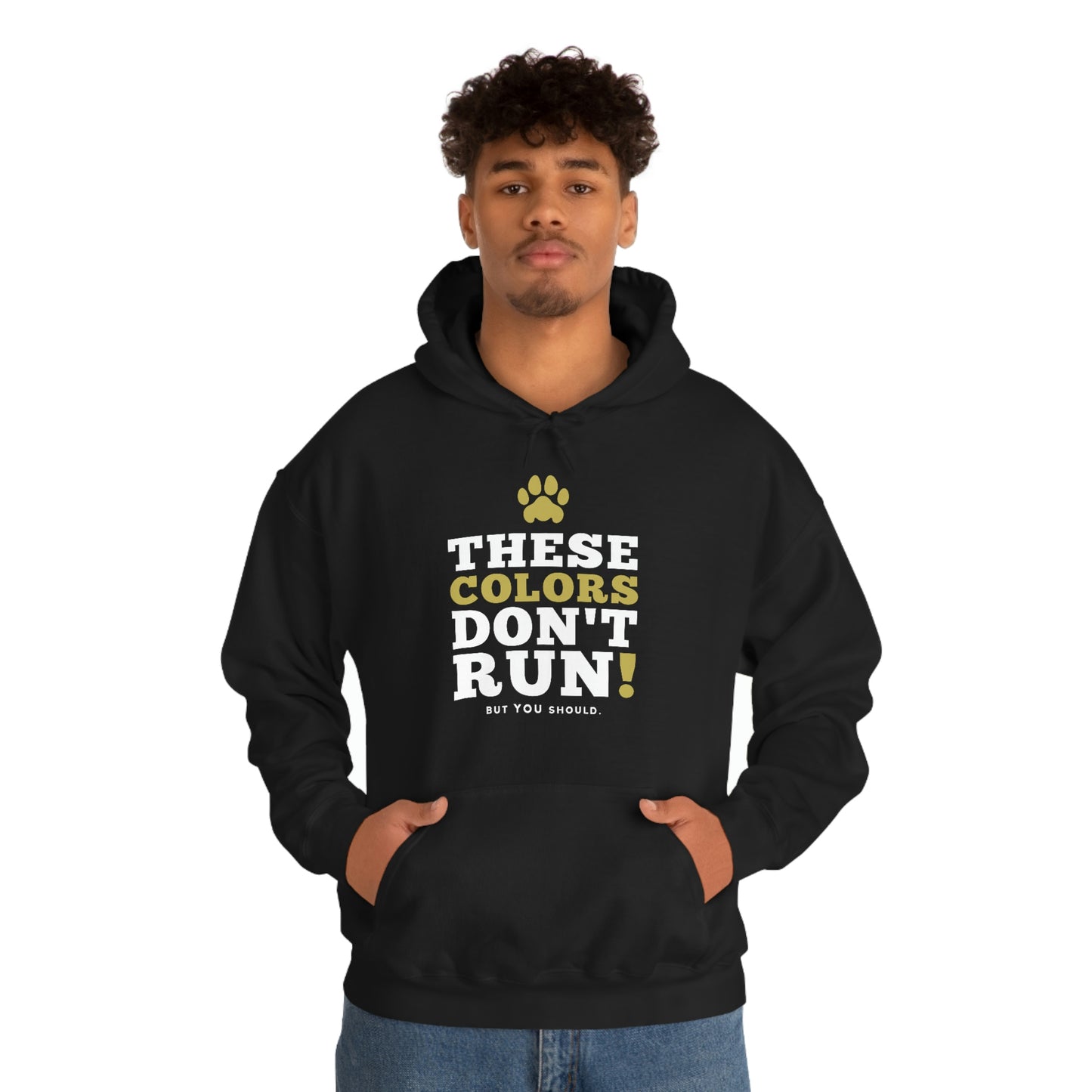 These Colors Don't Run - Hoodie (Black)