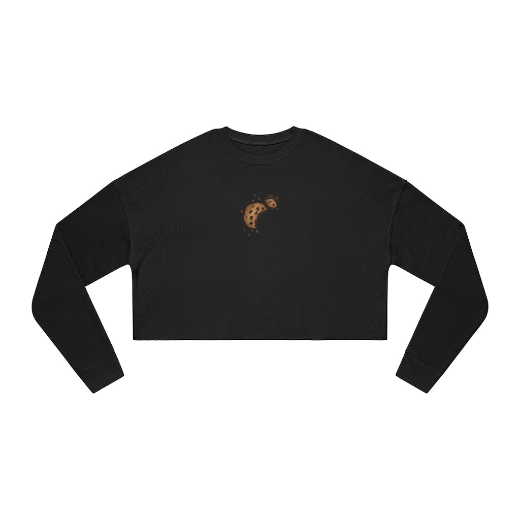 Will Snatch for Snacks - Women's Cropped Sweatshirt