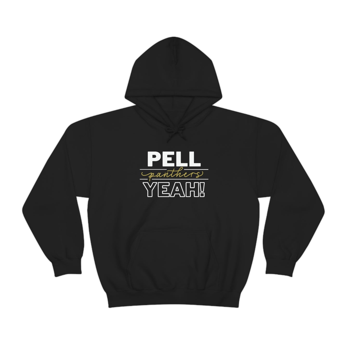 Pell Yeah Panthers - Hoodie (Black)