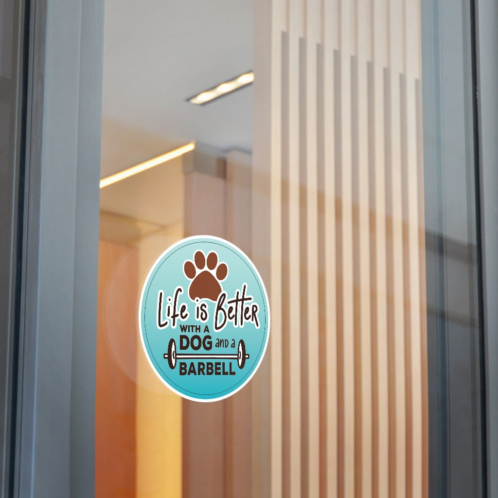 Life is Better with a Dog - Sticker