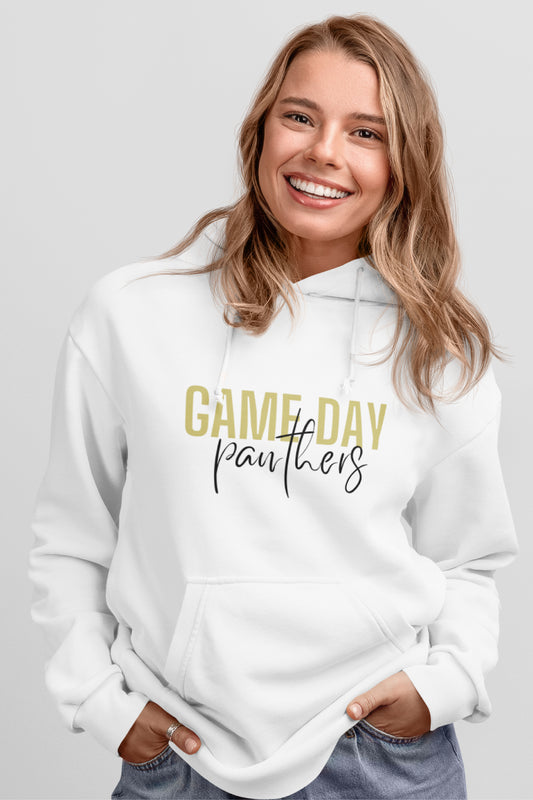 Game Day Panthers - Hoodie (White)