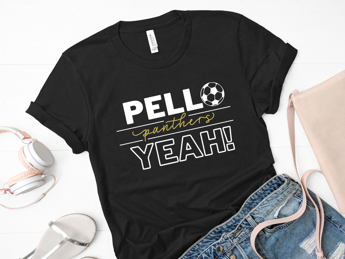 Pell Yeah Panthers - T-Shirt (Black)