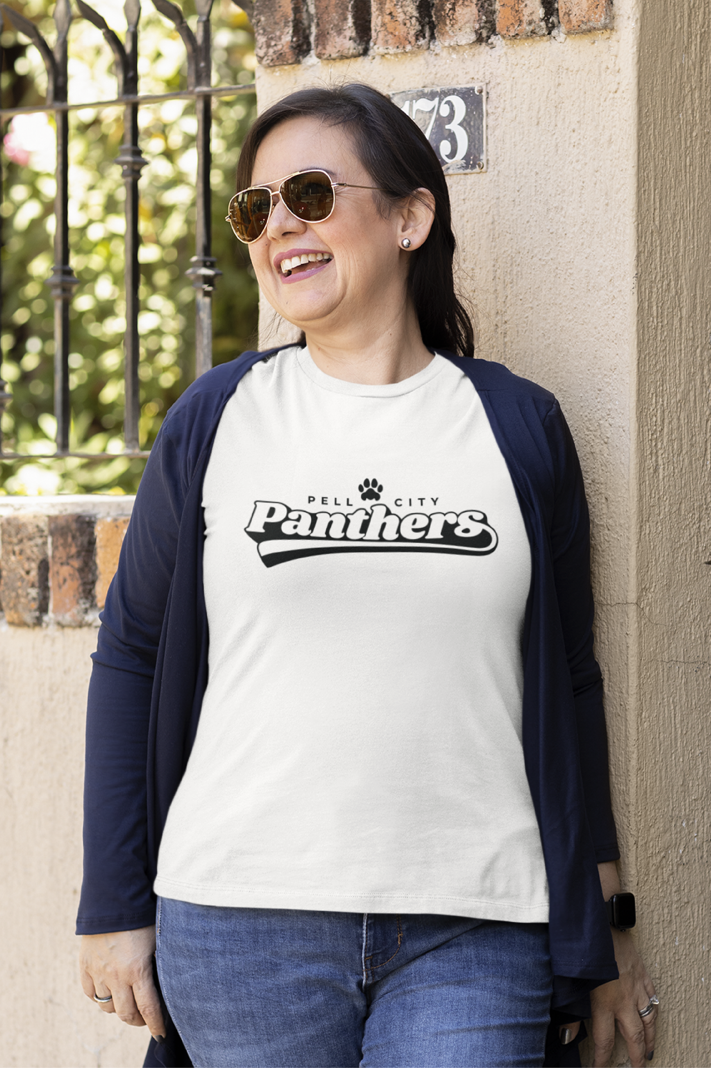Pell City Panthers - T-shirt (White)