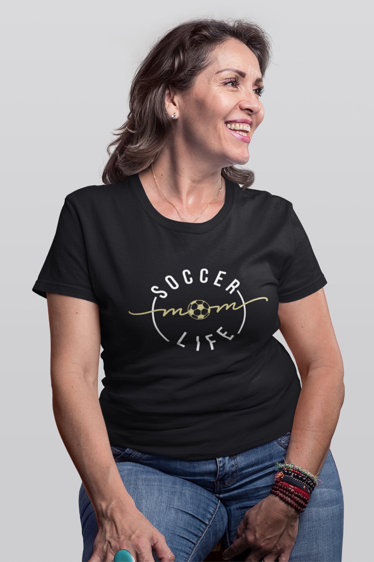 Soccer Mom Life - T-Shirt (Black)