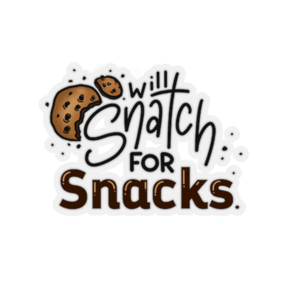 Will Snatch for Snacks - Stickers