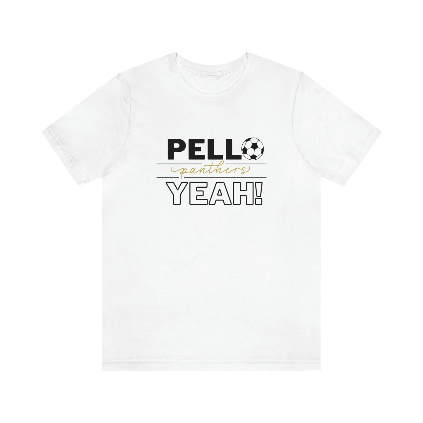 Pell Yeah Panthers - T-Shirt (White)