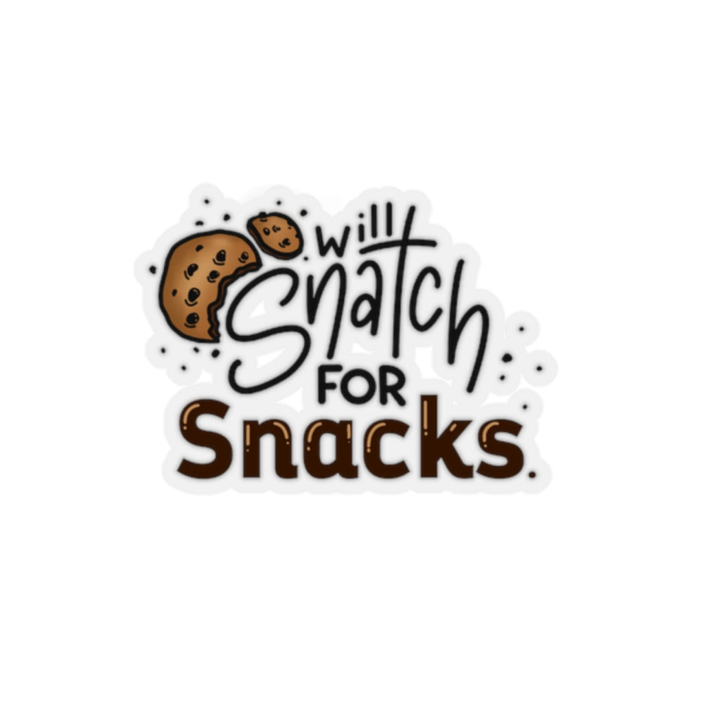 Will Snatch for Snacks - Stickers
