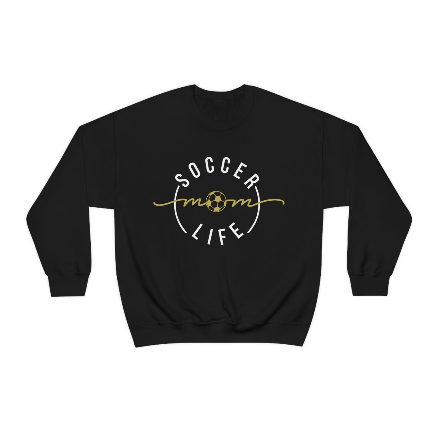 Soccer Mom Life - Sweatshirt (Black)