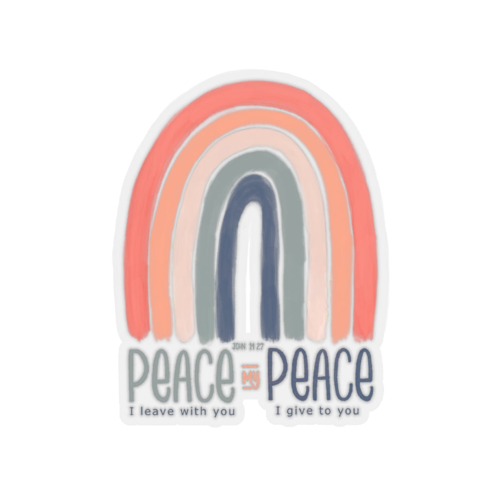 Peace My Peace - Sticker