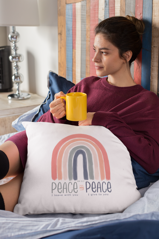 Peace My Peace - Pillow