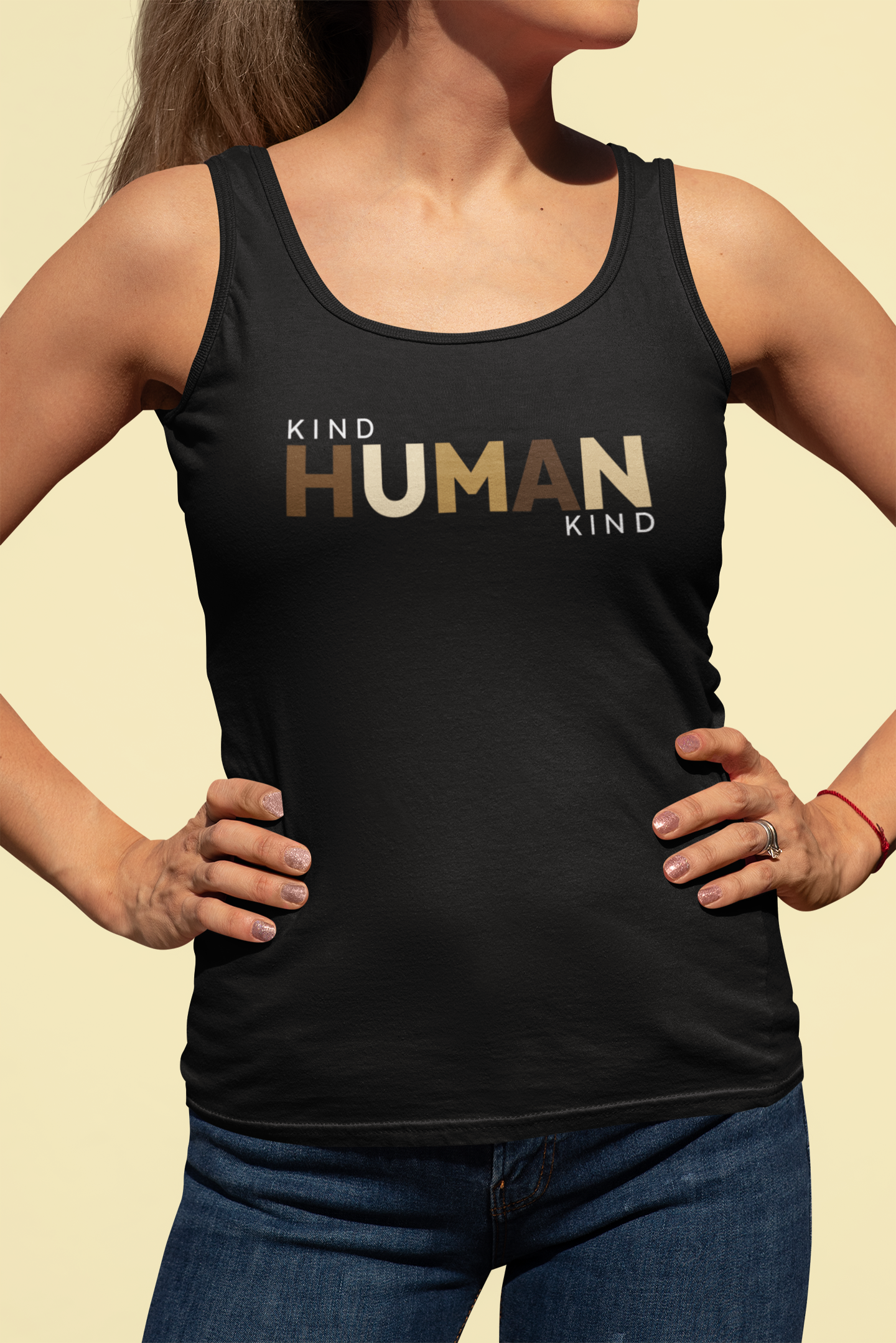 Kind Human Kind - Unisex Tank Top