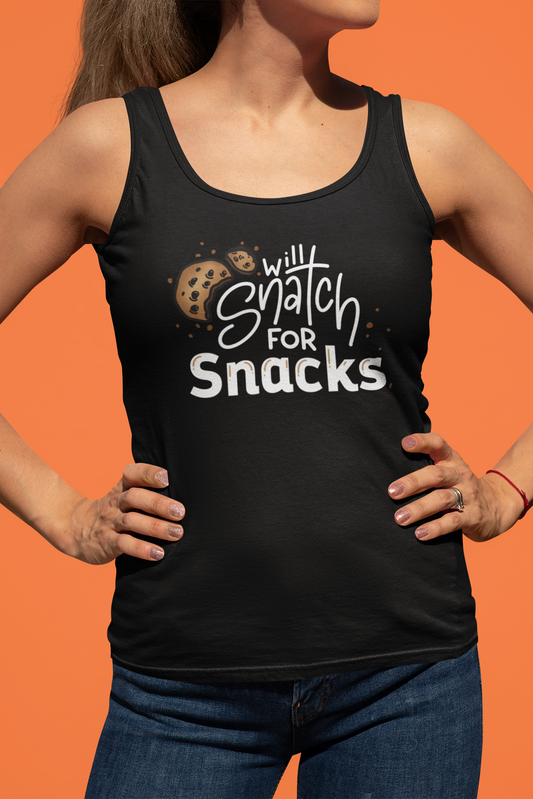 Will Snatch for Snacks - Unisex Jersey Tank Top