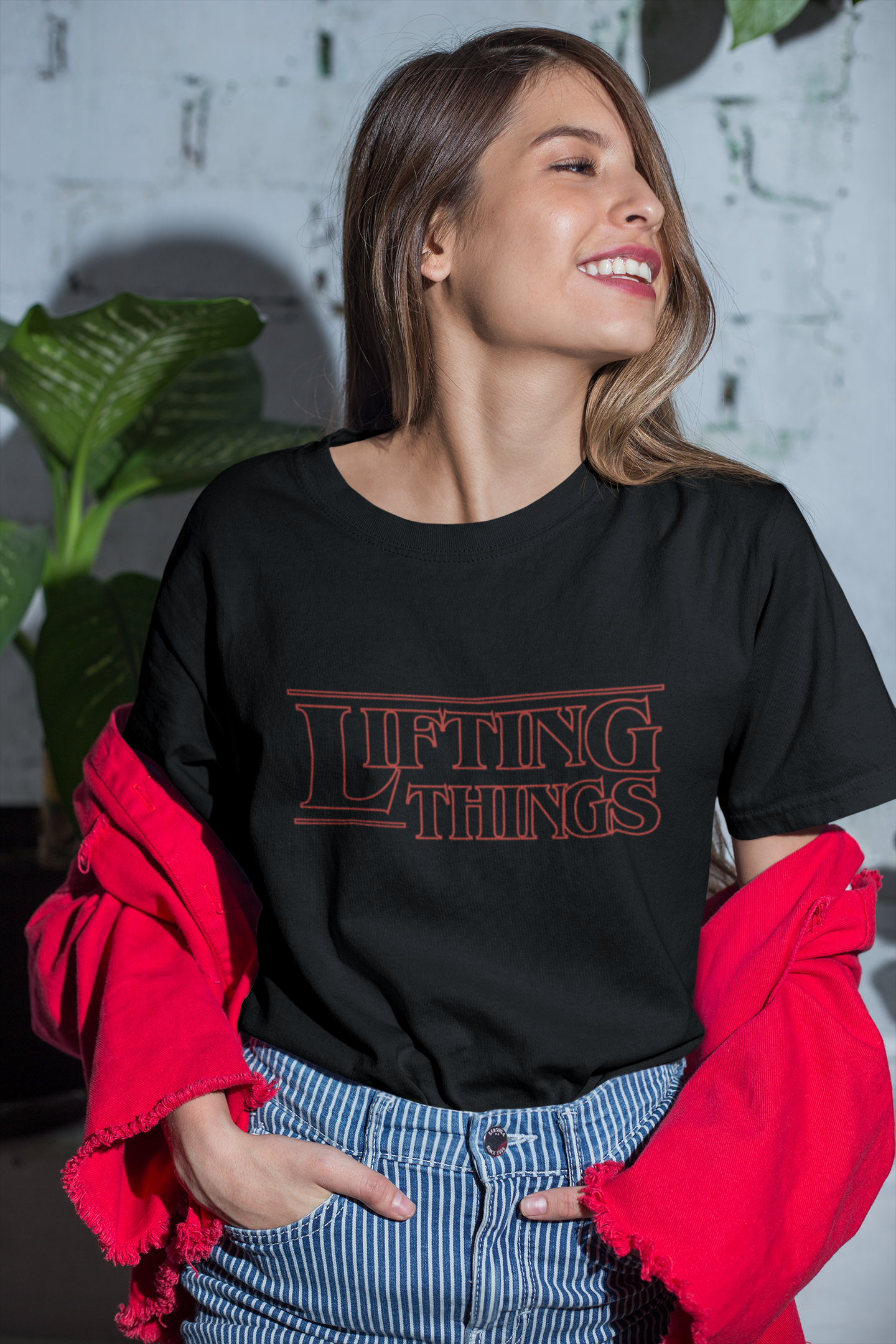 Lifting Things - T-Shirt (Unisex)